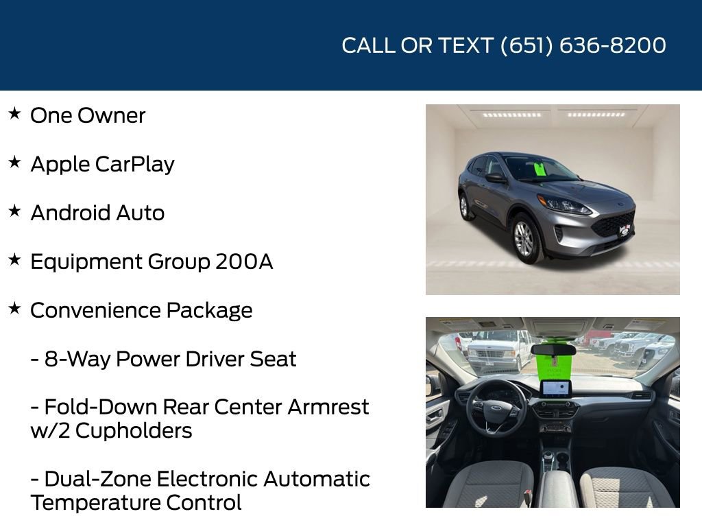 Used 2022 Ford Escape SE w/ Convenience Package AWD/4WD image 5