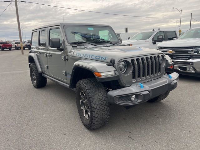 Used 2021 Jeep Wrangler Unlimited Rubicon 4xe w/ Cold Weather Group image 2