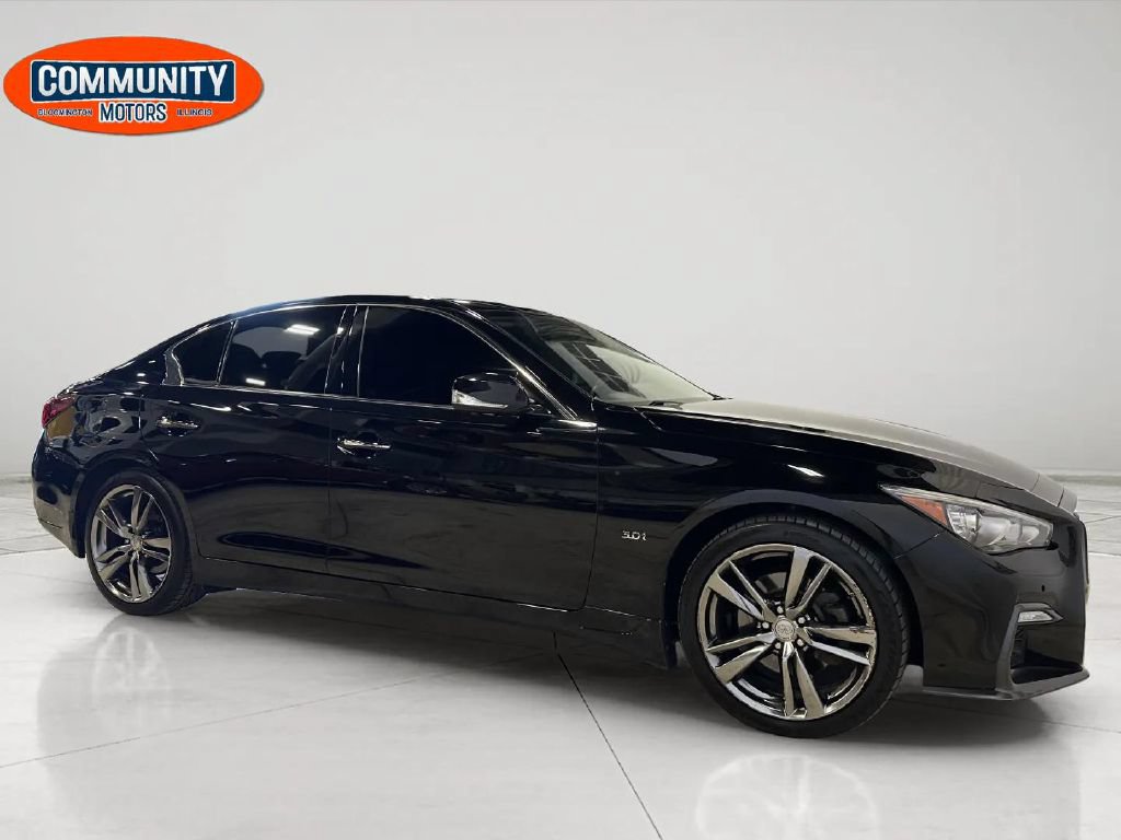 Used 2019 INFINITI Q50 Signature Edition w/ Cargo Package (L96) AWD/4WD image 10