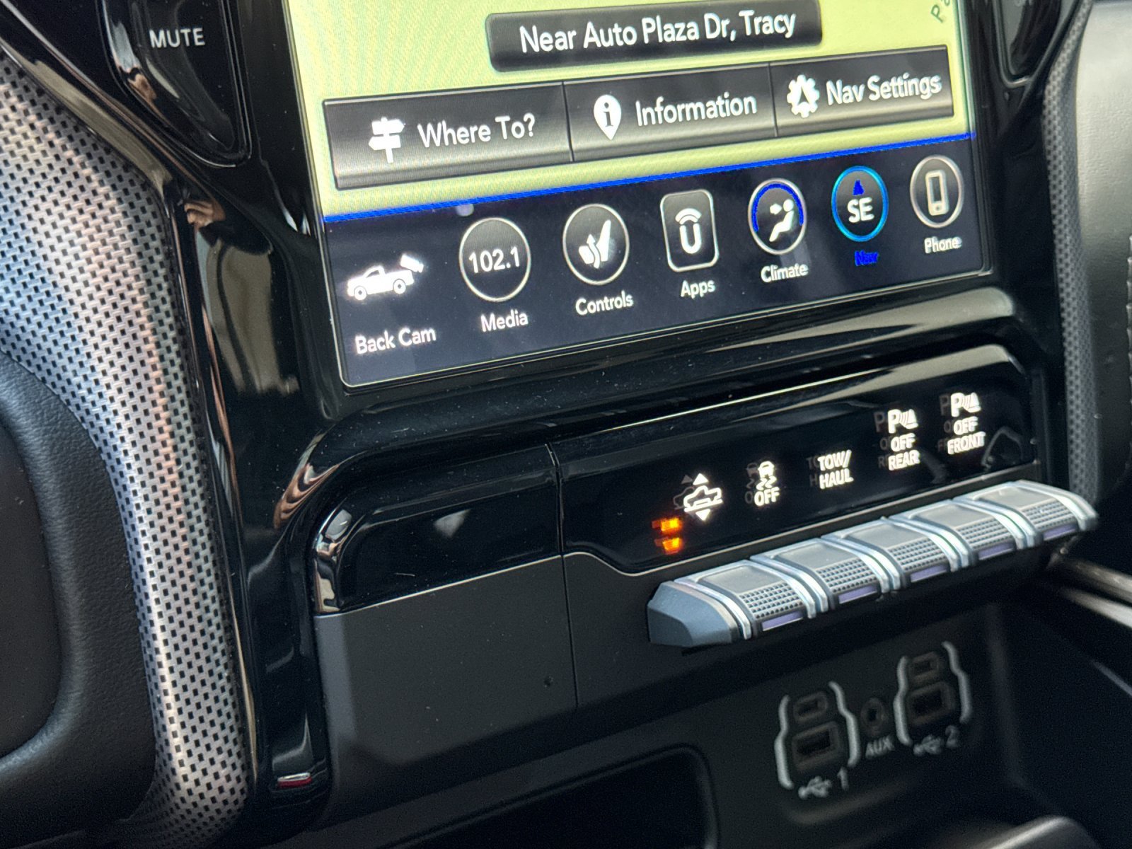Used 2021 RAM 1500 Limited AWD/4WD image 22