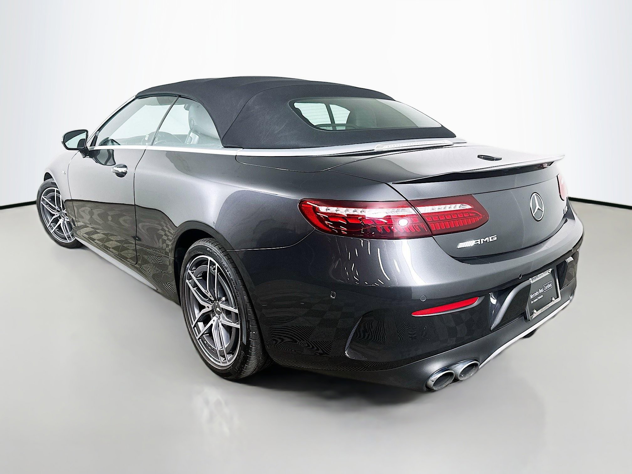 Certified 2023 Mercedes-Benz E 53 AMG 4MATIC Cabriolet image 5