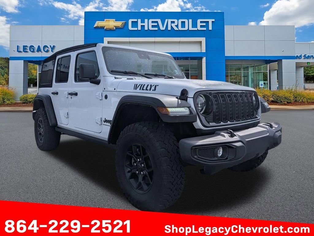 Used 2024 Jeep Wrangler Unlimited Sport