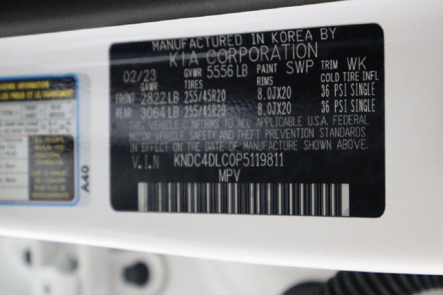 Used 2023 Kia EV6 GT-Line AWD/4WD image 42