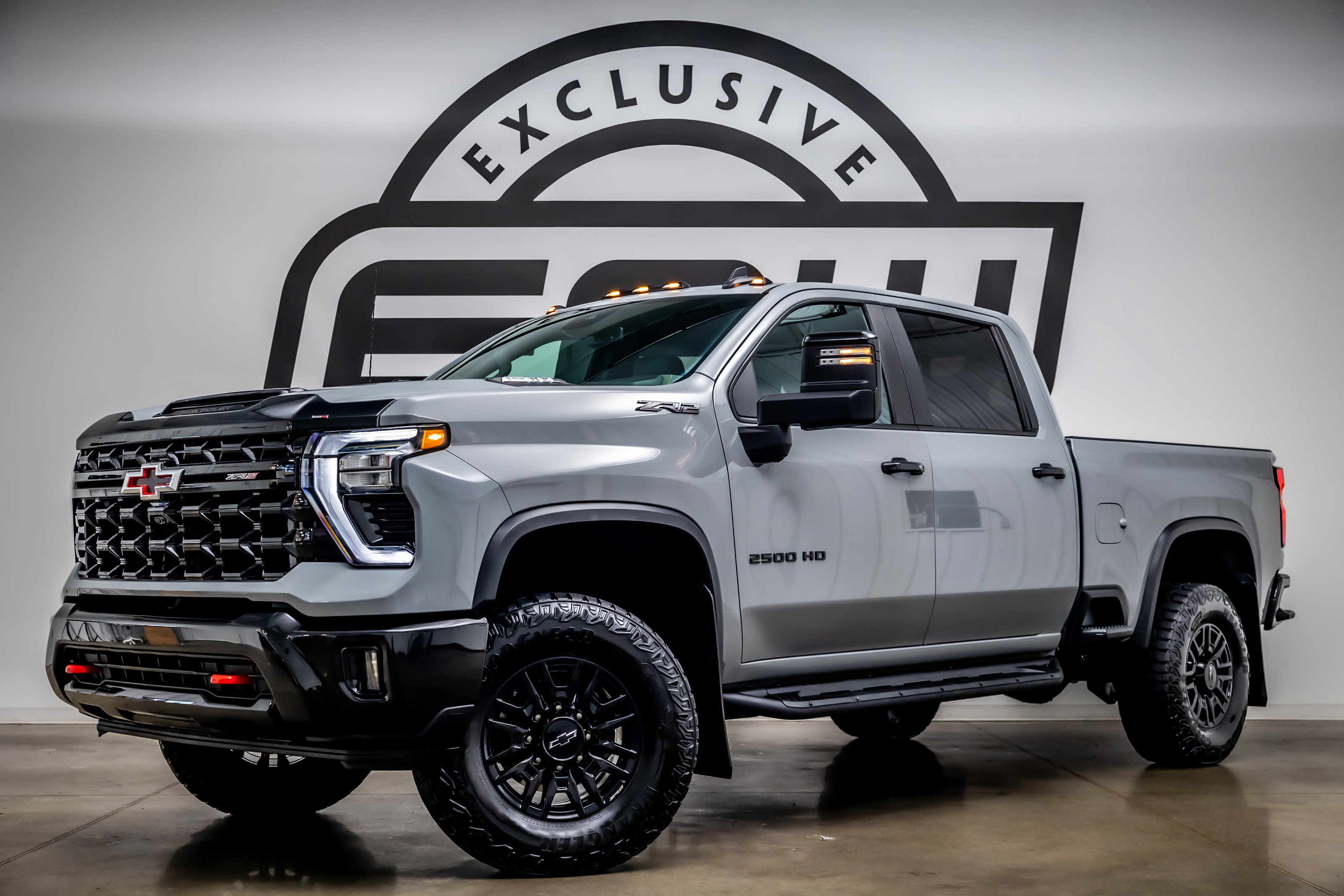 Used 2024 Chevrolet Silverado 2500 ZR2 w/ LPO, Dark Essentials Package AWD/4WD image 1