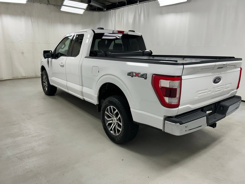 Used 2021 Ford F150 Lariat w/ Tow Technology Package AWD/4WD image 7