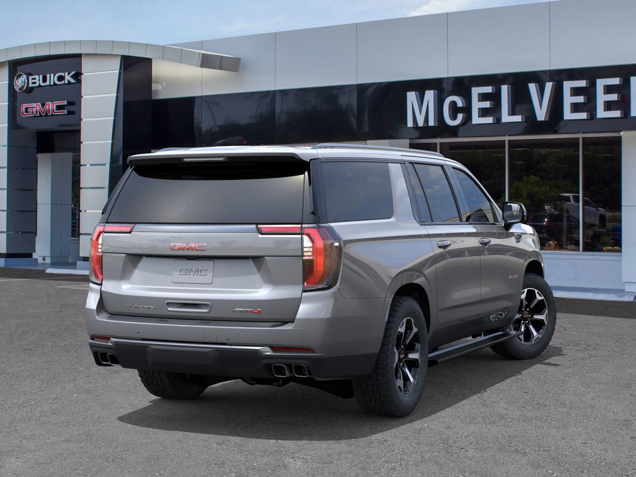 New 2026 GMC Yukon XL AT4 w/ AT4 Premium Plus Package image 4