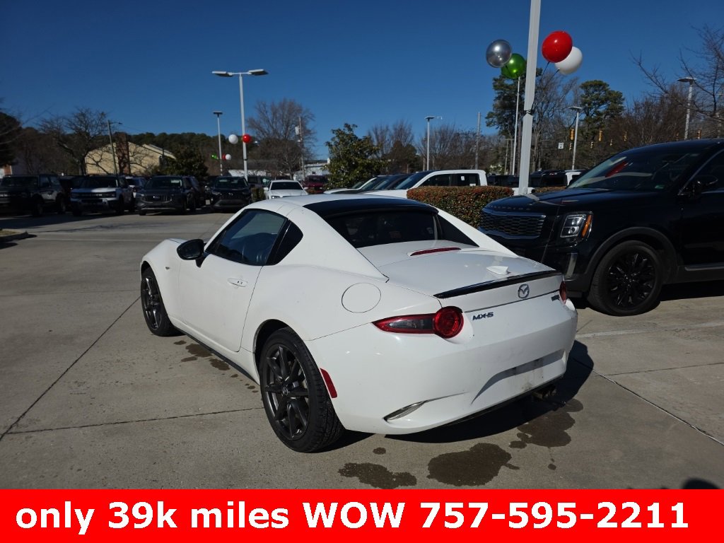 Used 2017 MAZDA MX-5 Miata RF Club image 2