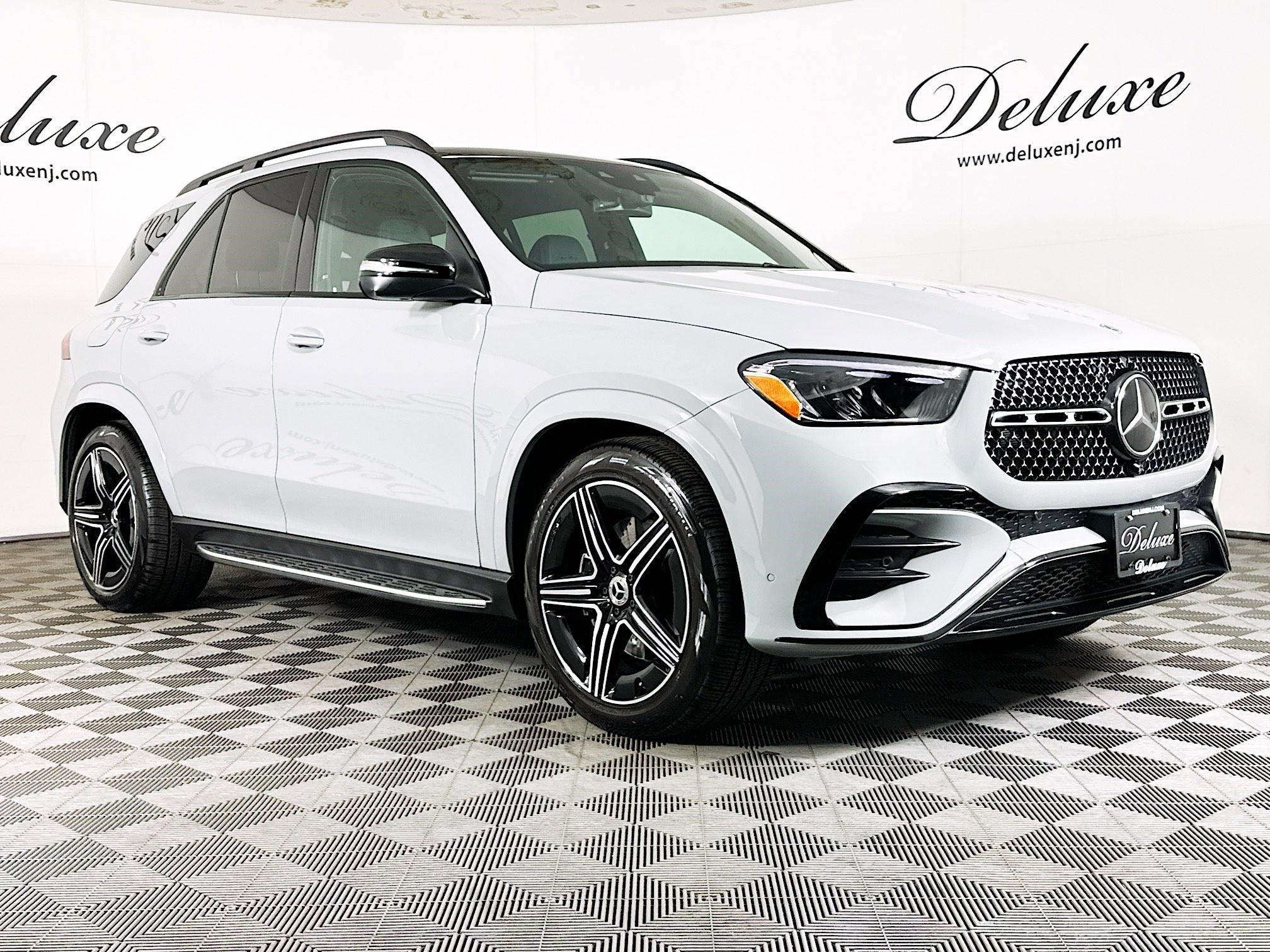 Used 2025 Mercedes-Benz GLE 450 4MATIC image 1