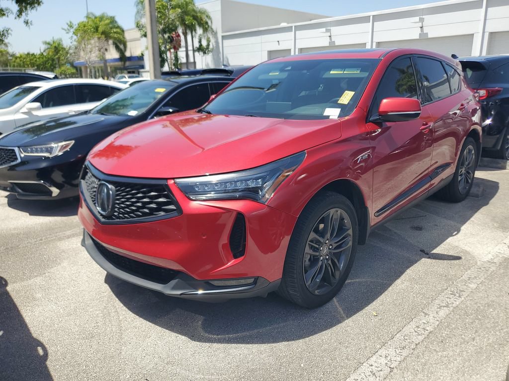 Used 2023 Acura RDX A-Spec FWD image 2