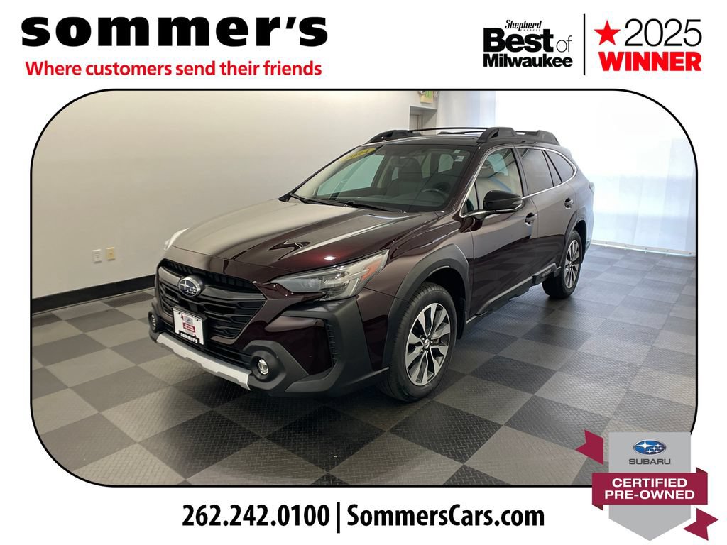 Certified 2024 Subaru Outback Limited AWD/4WD video 2