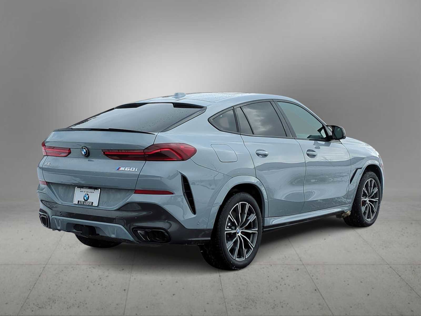 New 2026 BMW X6 M60i AWD/4WD image 8