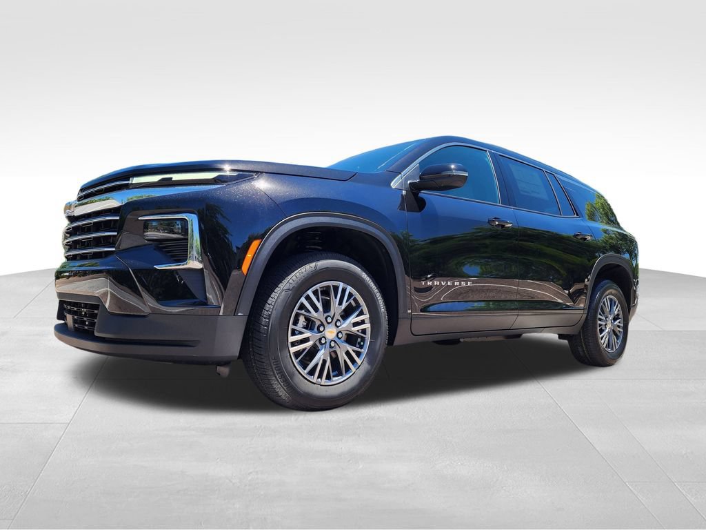 New 2025 Chevrolet Traverse LT FWD image 8