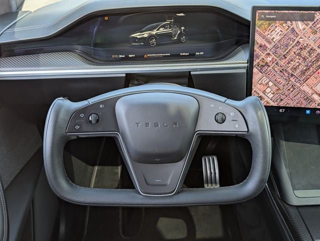 Used 2023 Tesla Model X Plaid AWD/4WD image 11