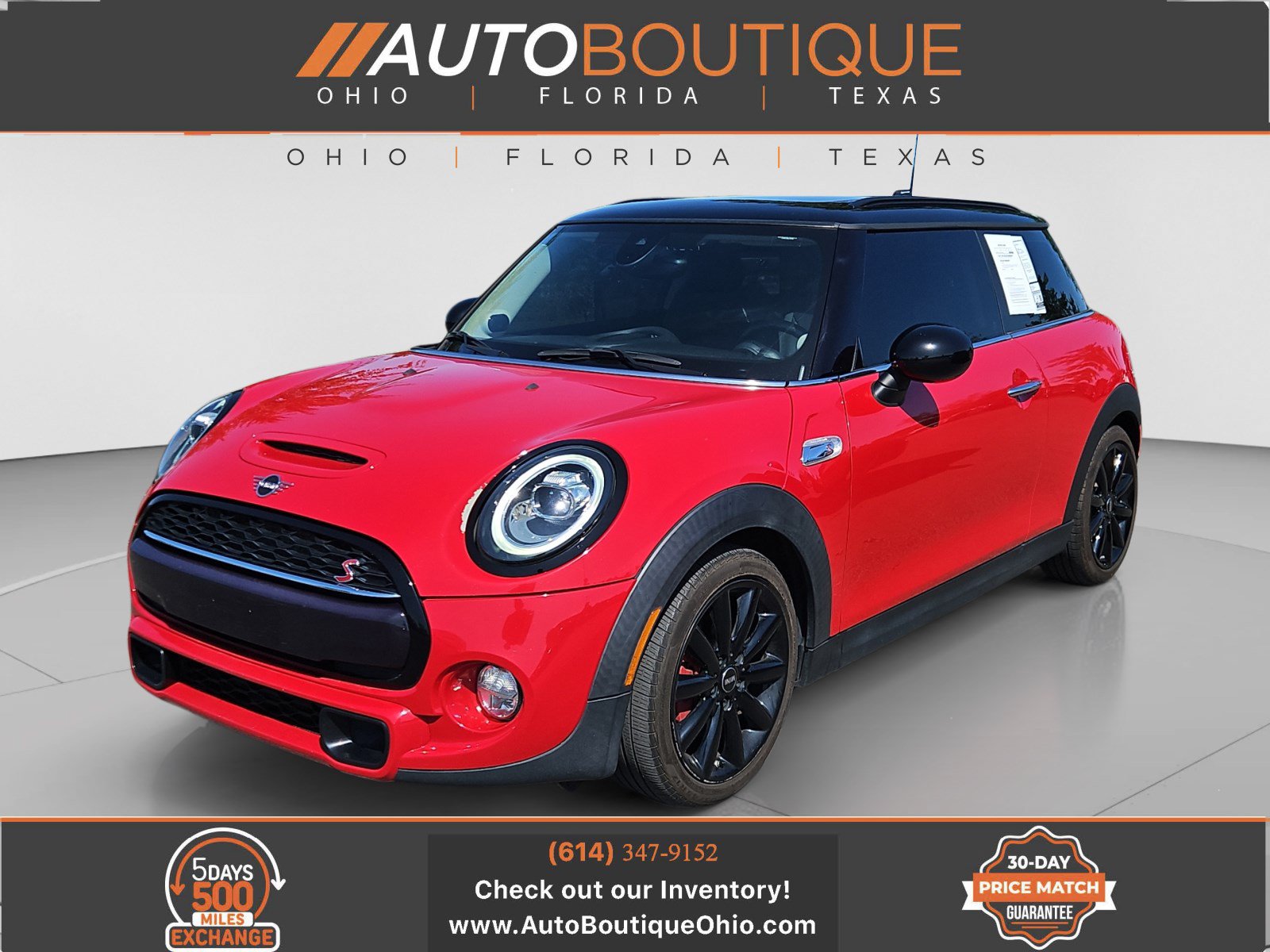 Used 2019 MINI Cooper S w/ Premium Package FWD image 1