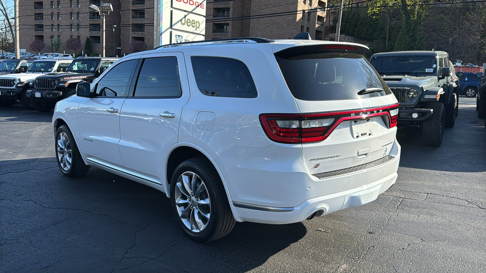 Certified 2023 Dodge Durango Citadel AWD/4WD image 5