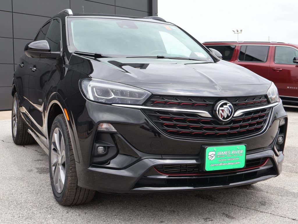 Used 2023 Buick Encore GX Essence w/ Advanced Technology Package AWD/4WD image 6