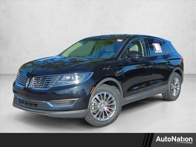 Used 2016 Lincoln MKX Select w/ Select Plus Package