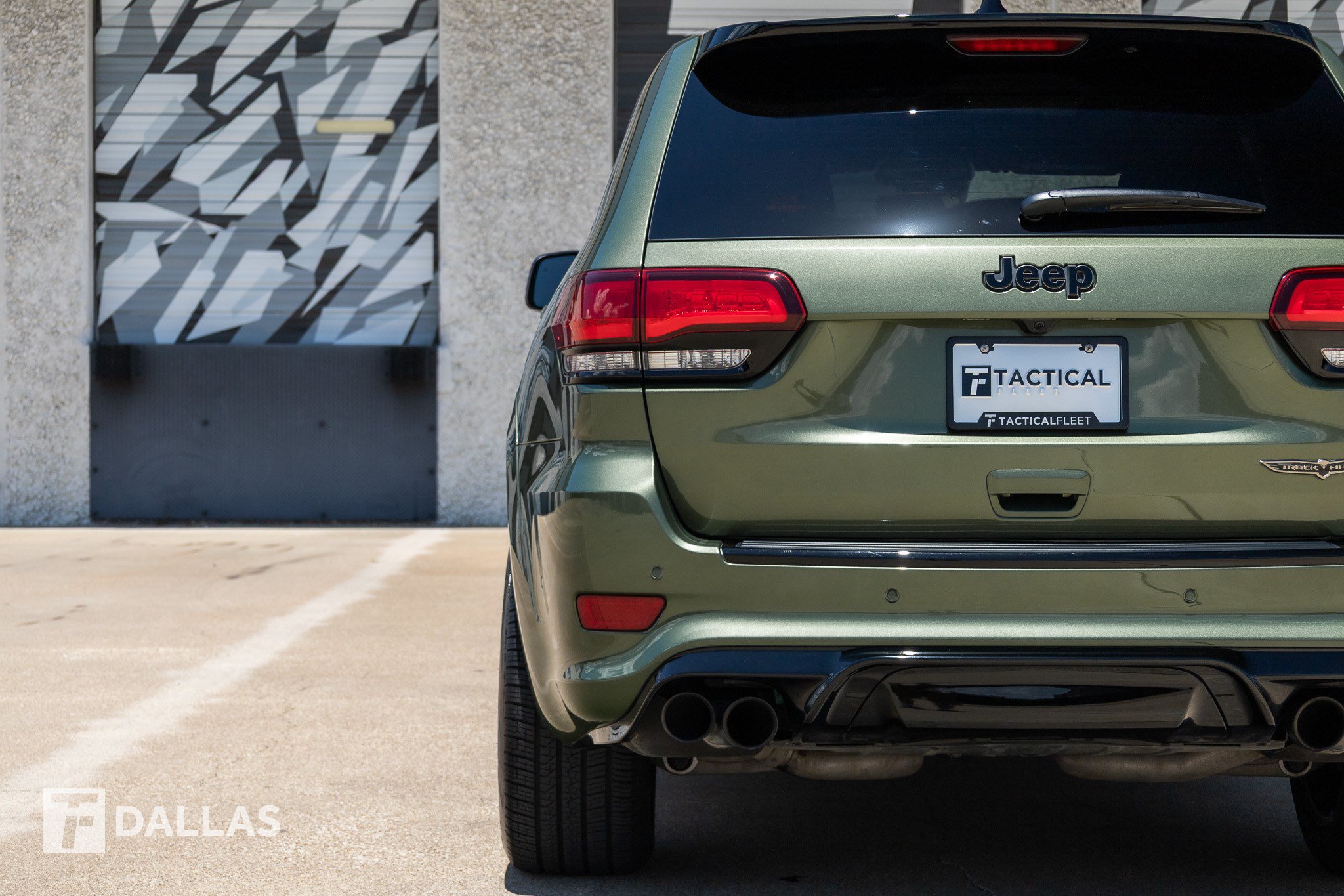 Used 2021 Jeep Grand Cherokee Trackhawk AWD/4WD image 14