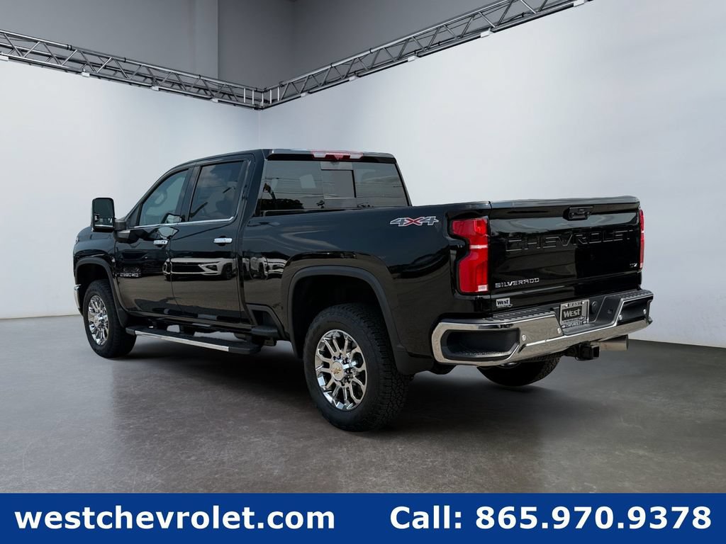 New 2026 Chevrolet Silverado 2500 LTZ w/ LTZ Convenience Package AWD/4WD image 5