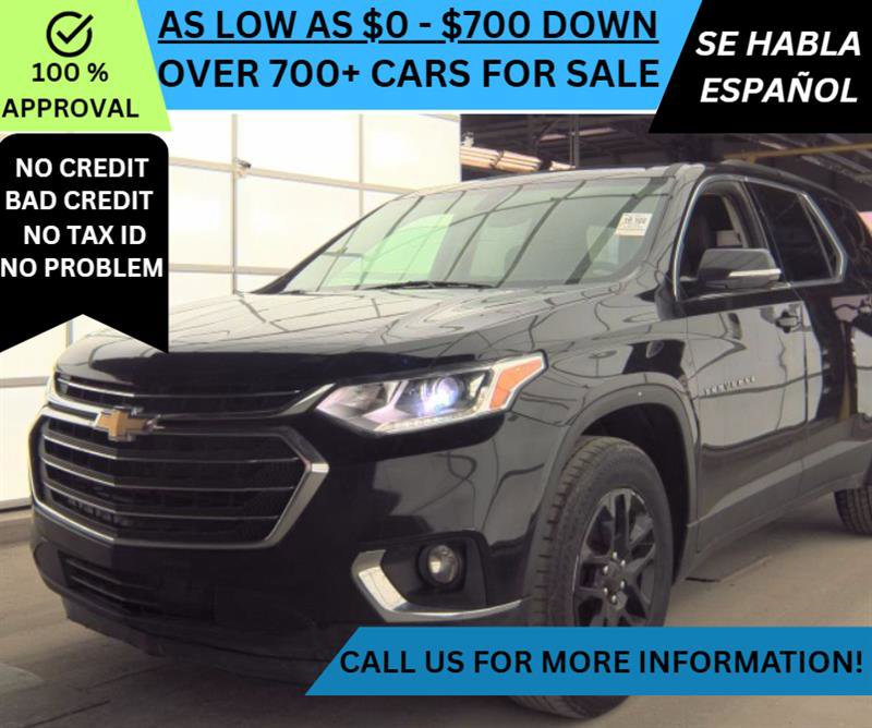 Used 2020 Chevrolet Traverse LT