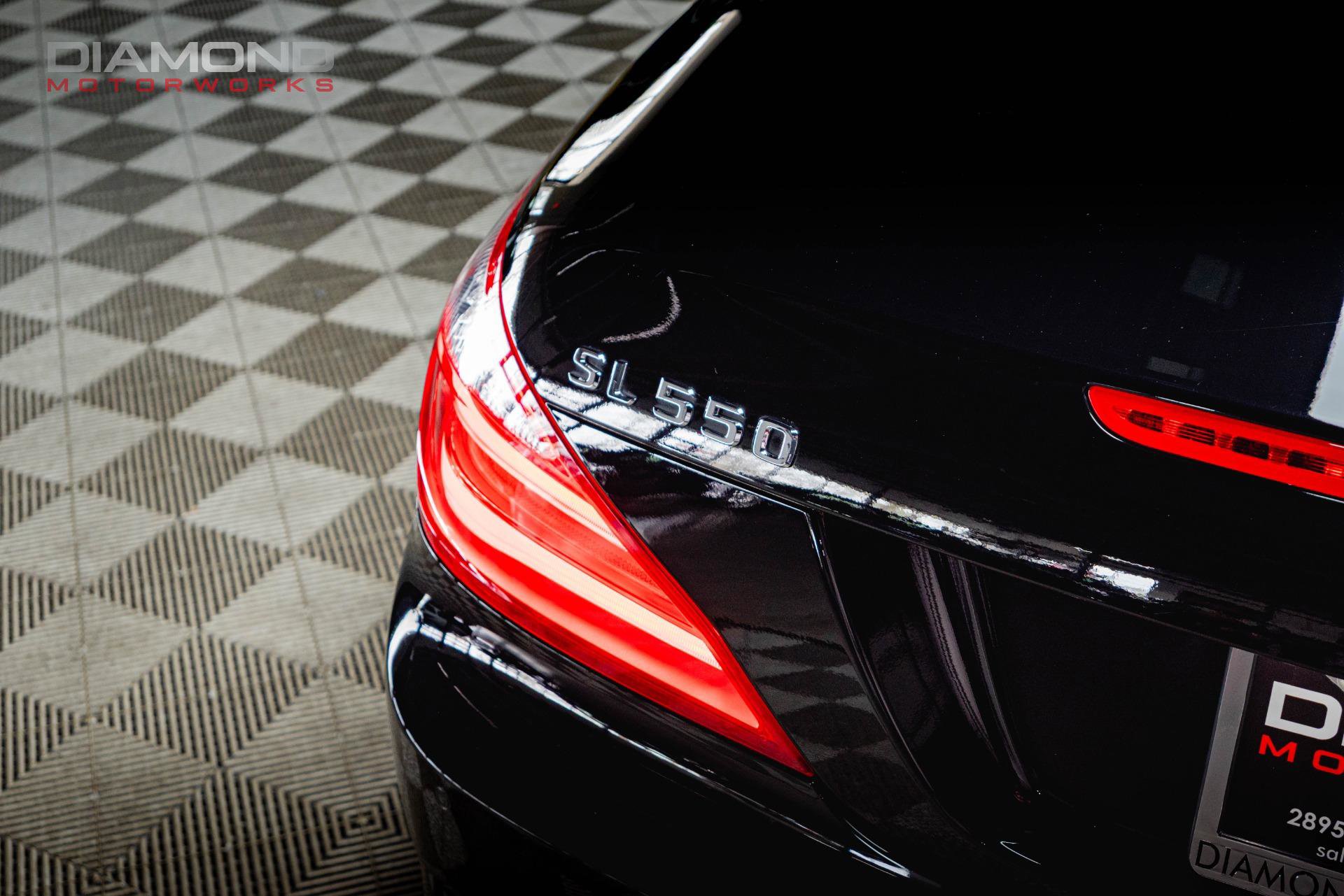 Used 2013 Mercedes-Benz SL 550 image 59