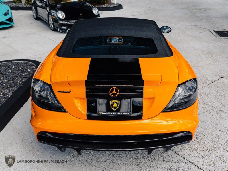 Used 2009 Mercedes-Benz SLR image 4