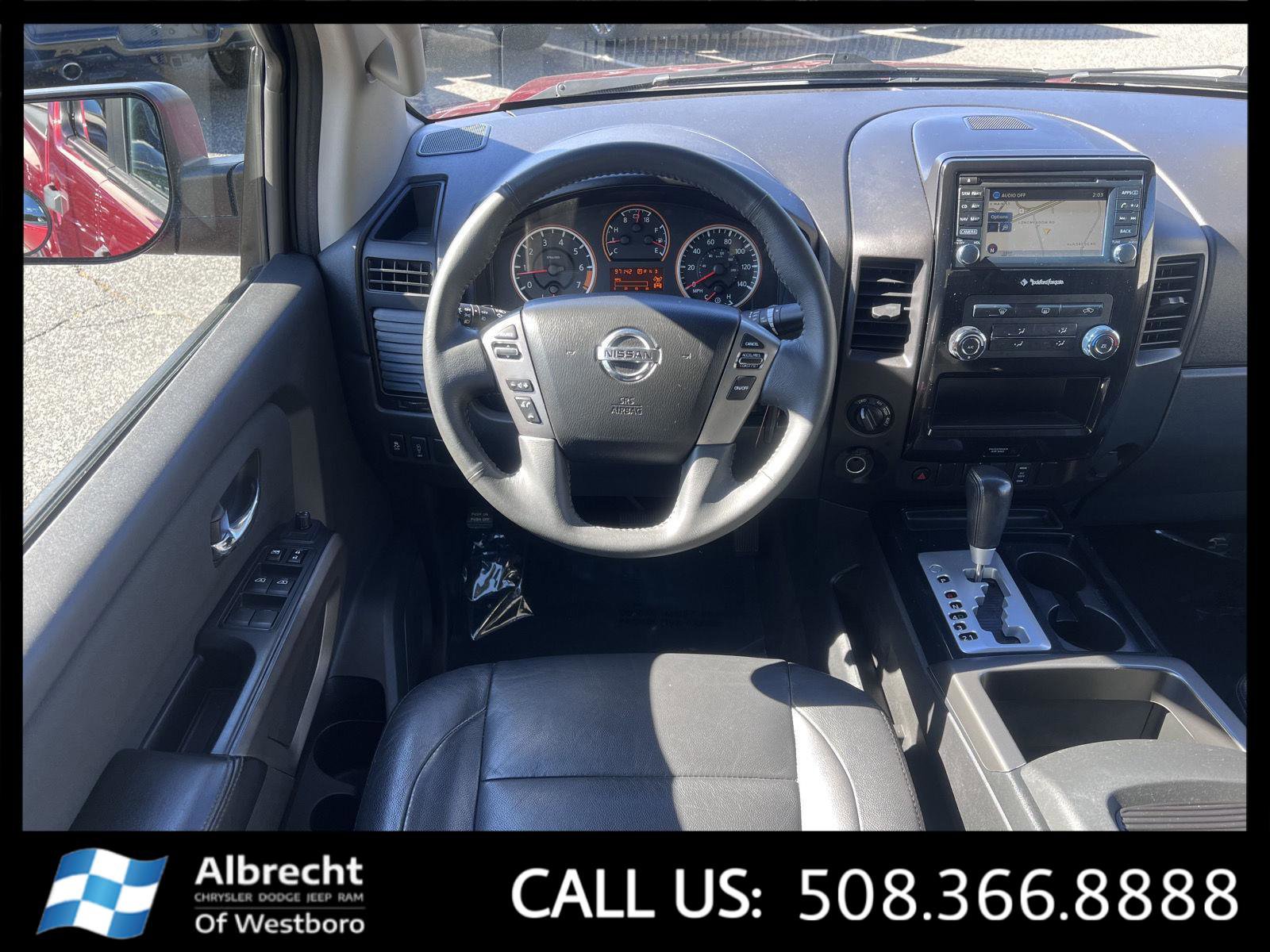 Used 2015 Nissan Titan SV w/ SV Value Truck Package image 26