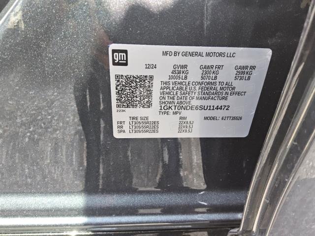 Used 2025 GMC Hummer EV 2X AWD/4WD image 23
