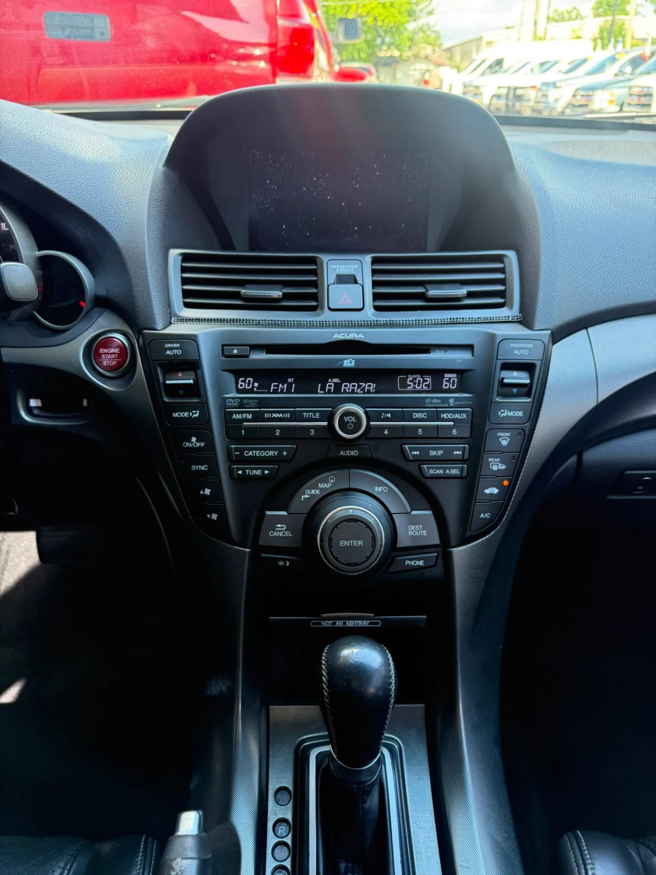 Used 2012 Acura TL SH-AWD image 11