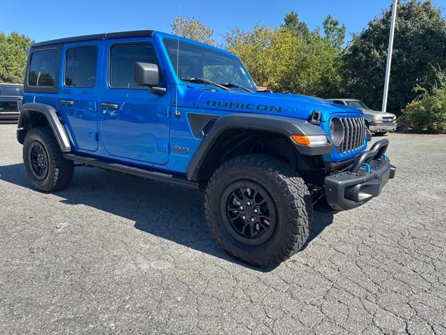 Used 2023 Jeep Wrangler Unlimited Rubicon 4xe image 7