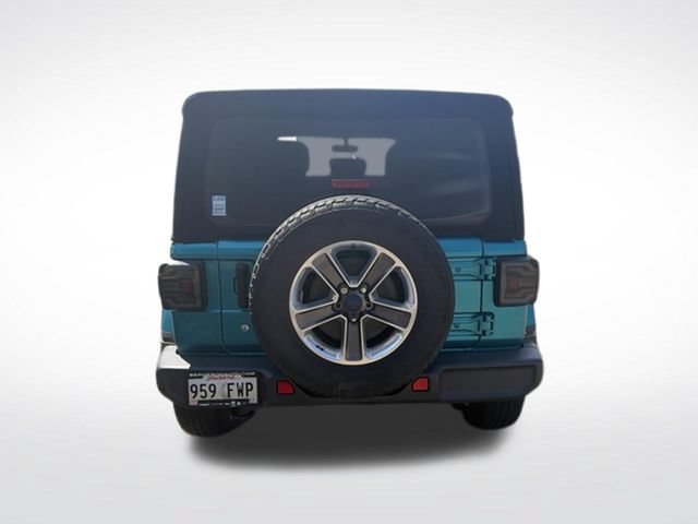 Used 2020 Jeep Wrangler Unlimited Sahara AWD/4WD image 7