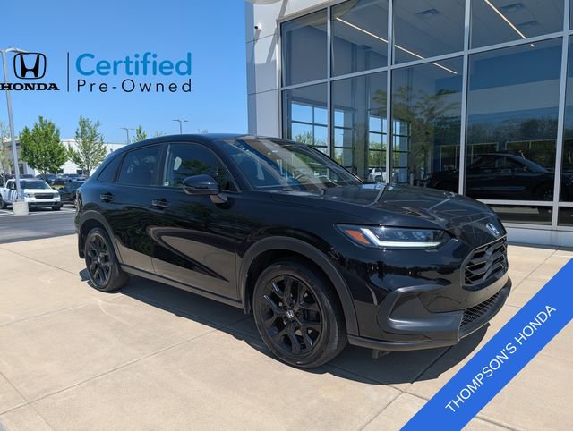 Certified 2024 Honda HR-V Sport image 1