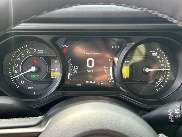 Certified 2025 Jeep Wrangler Unlimited Rubicon 4xe w/ Safety Group image 26