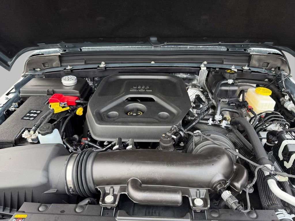 New 2026 Jeep Wrangler Sport AWD/4WD image 9