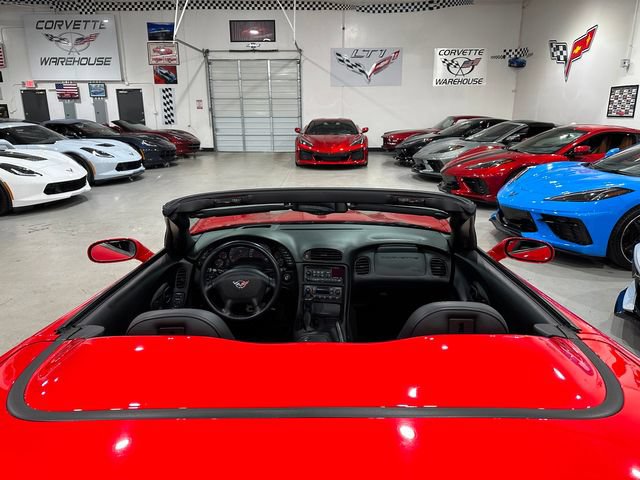 Used 2004 Chevrolet Corvette Convertible w/ Preferred Equipment Group RWD image 25