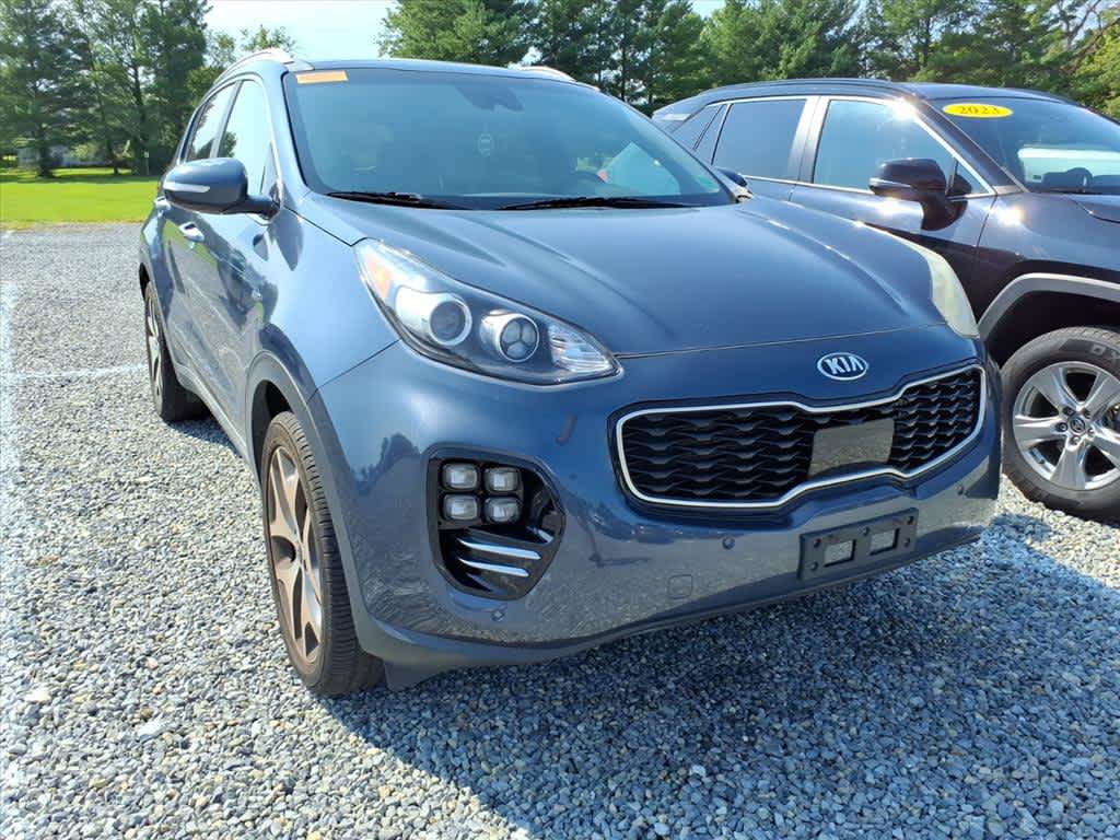 Used 2017 Kia Sportage SX AWD/4WD image 8