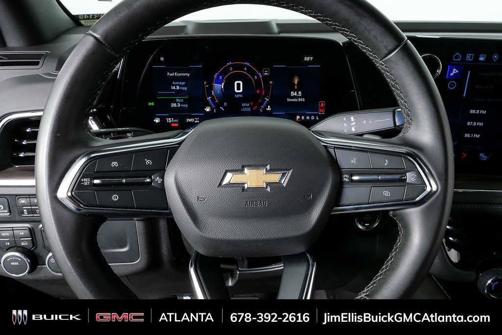 Certified 2025 Chevrolet Tahoe LT AWD/4WD image 8