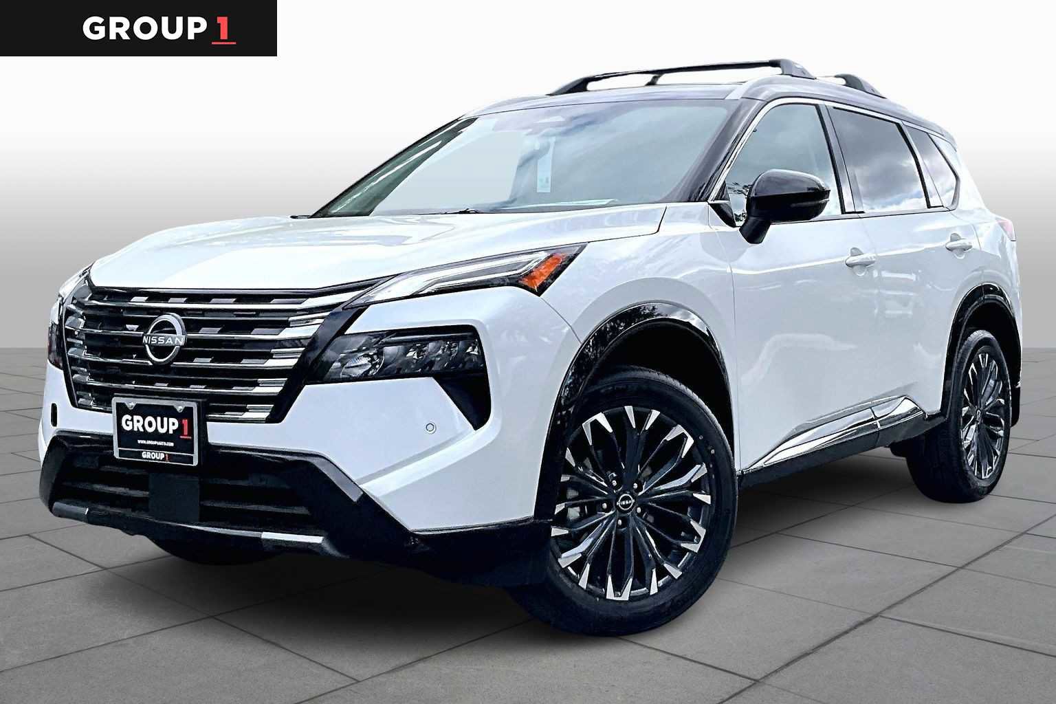 New 2026 Nissan Rogue Platinum