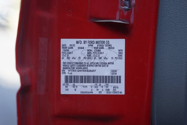 Used 2006 Ford F150 XL RWD image 10