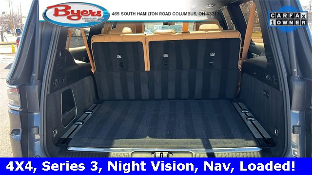 Used 2023 Jeep Grand Wagoneer L Series III w/ Rear Seat Video Group 1 image 49