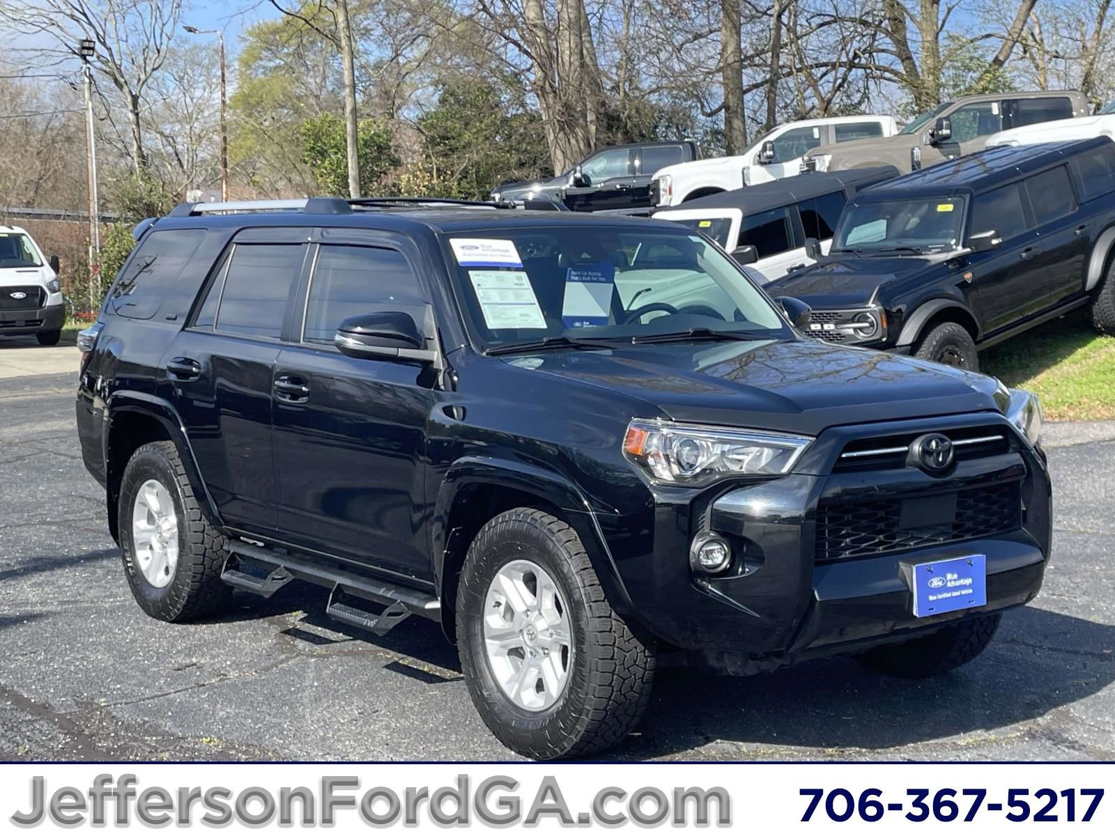 Used 2023 Toyota 4Runner SR5 Premium w/ Moonroof Package