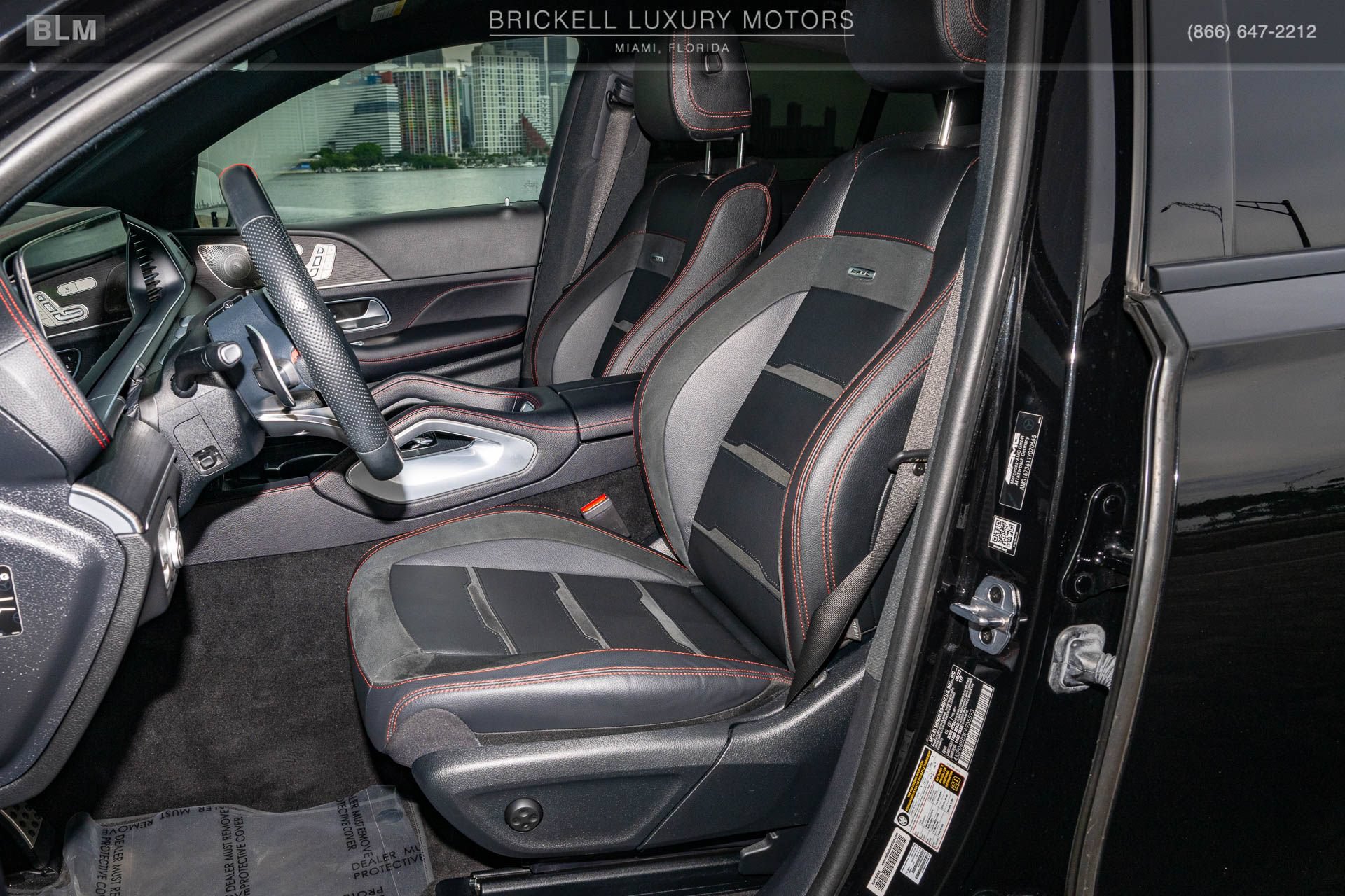 Used 2023 Mercedes-Benz GLE 53 AMG 4MATIC Coupe w/ AMG Night Package image 6