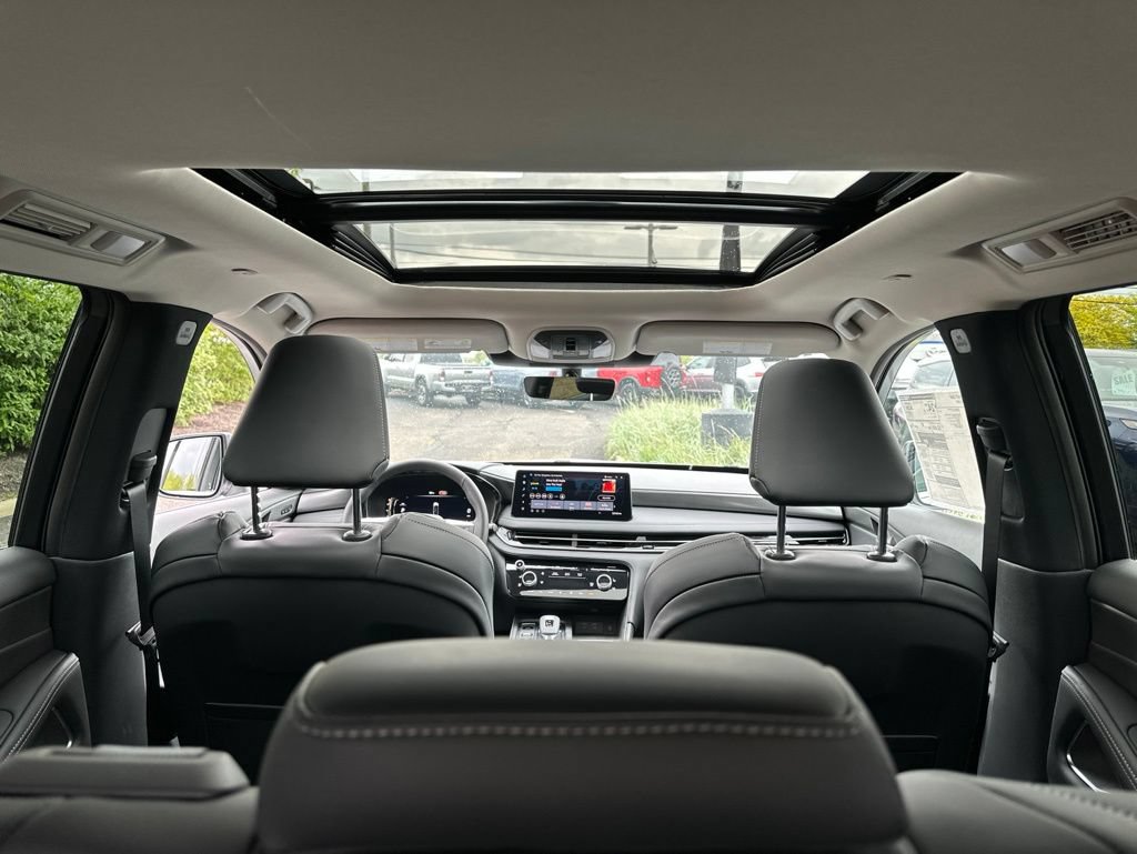 New 2027 INFINITI QX60 Luxe w/ Cargo Package AWD/4WD image 27