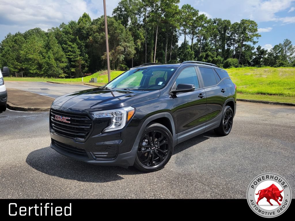 Used 2022 GMC Terrain SLE w/ Driver Convenience Package FWD image 1