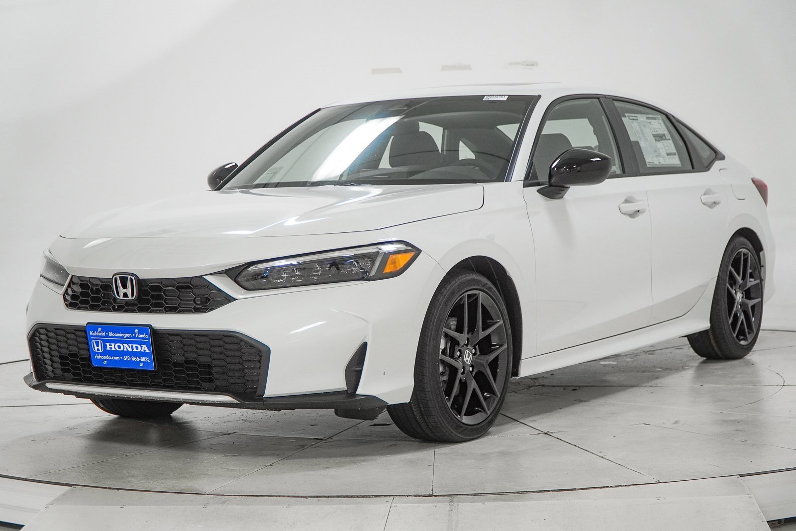 New 2026 Honda Civic Sport image 3