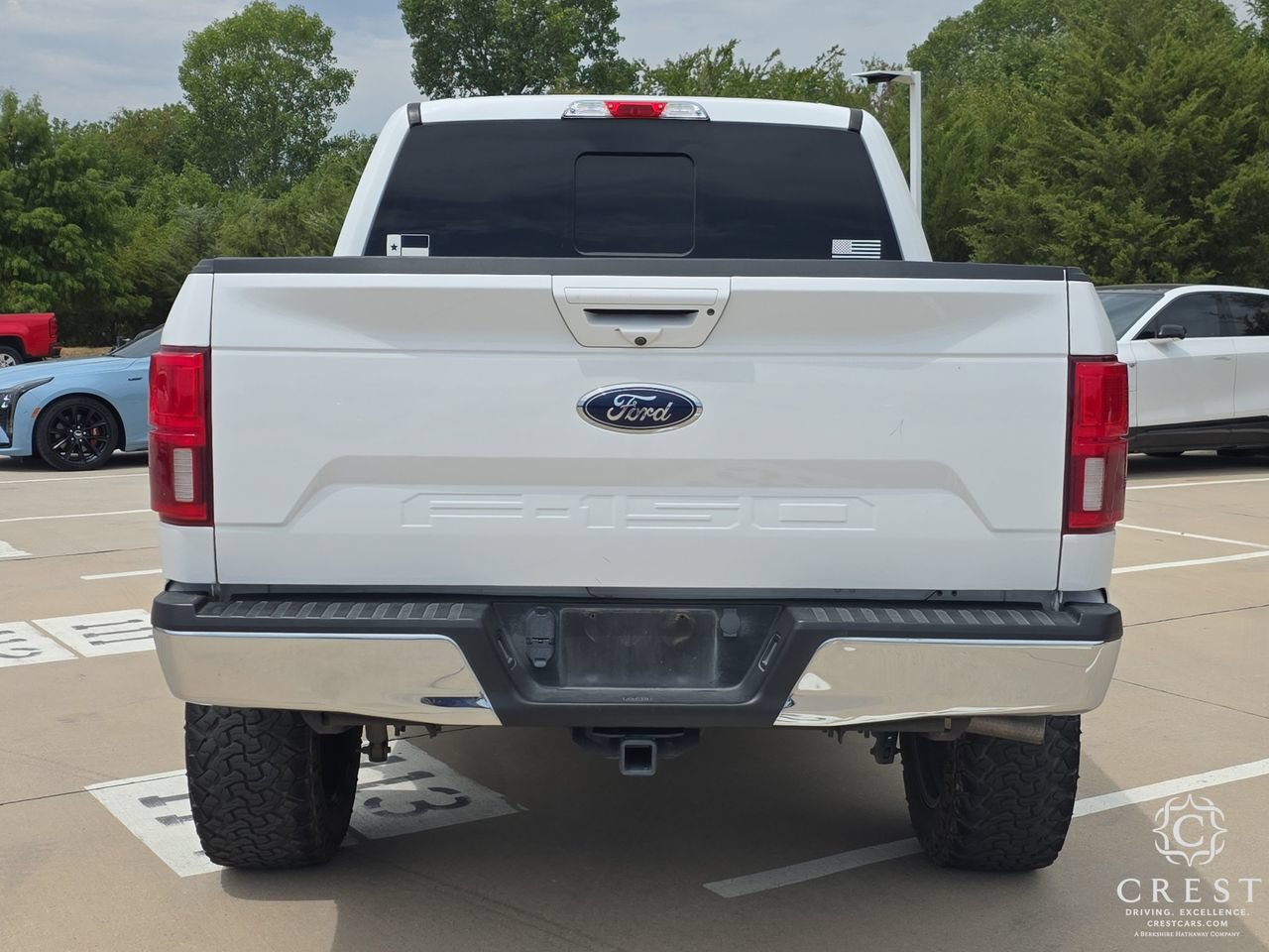 Used 2020 Ford F150 Lariat AWD/4WD image 4