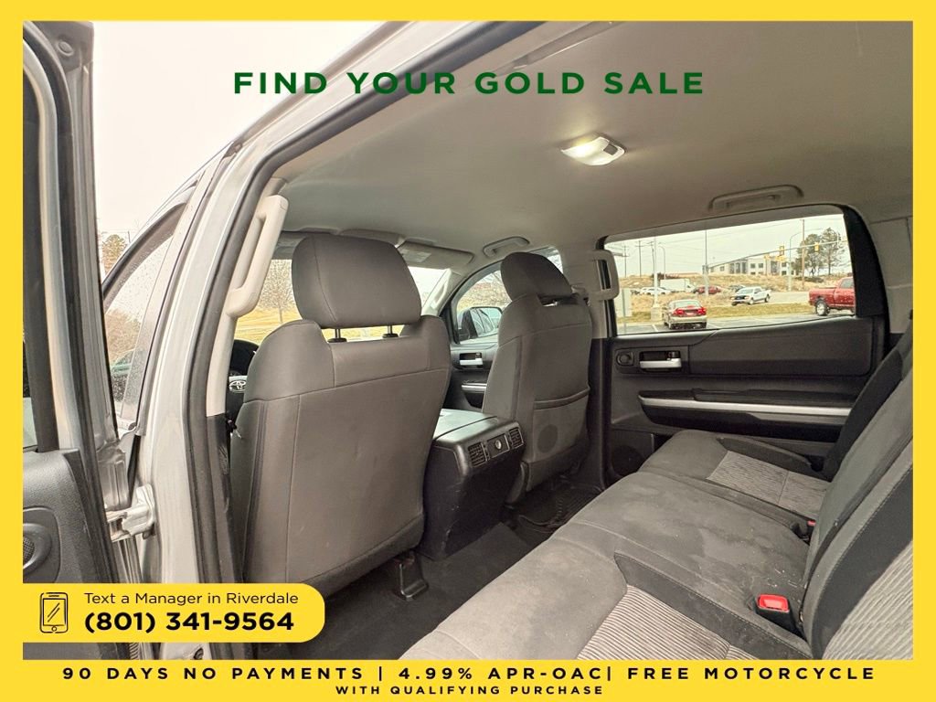 Used 2017 Toyota Tundra SR5 w/ SR5 Upgrade Package image 13