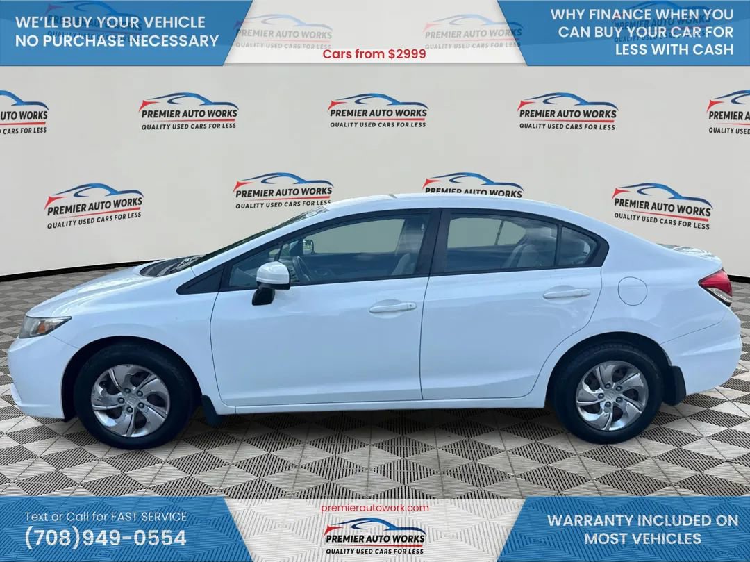 Used 2014 Honda Civic LX image 9