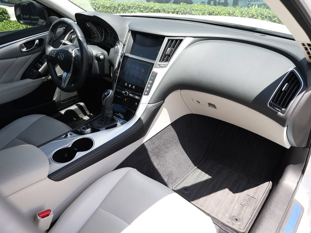 Certified 2023 INFINITI Q50 Luxe w/ Cargo Package RWD image 20