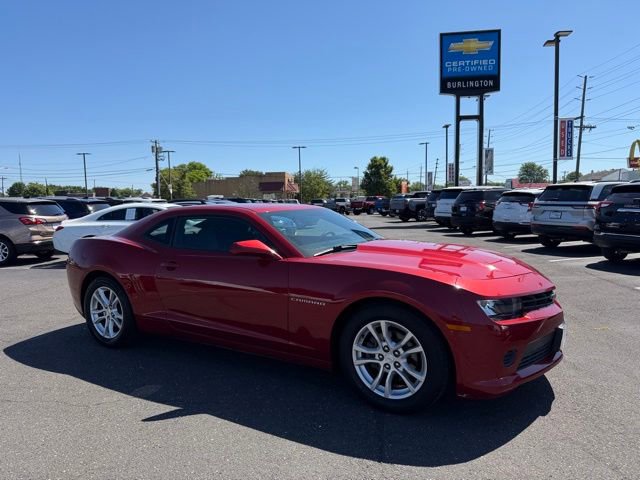 Used 2015 Chevrolet Camaro LS RWD image 1